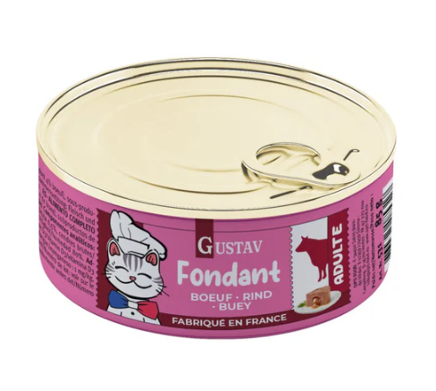 Gustav Melt-in-the-Mouth Beef 85g