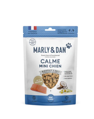Marly & Dan Calme Mini Hund Lachs 50g