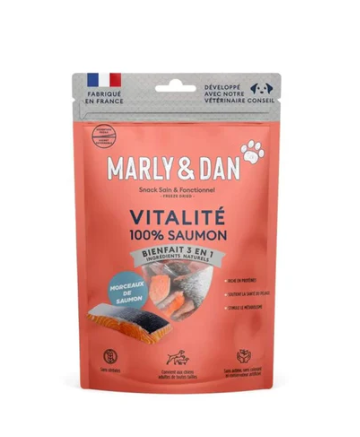 Marly & Dan Vitalité Lyophilisé Lachs 50g