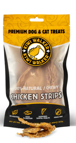 Kiwi Friandises Séchées Bandes Naturelles Huhn 100g
