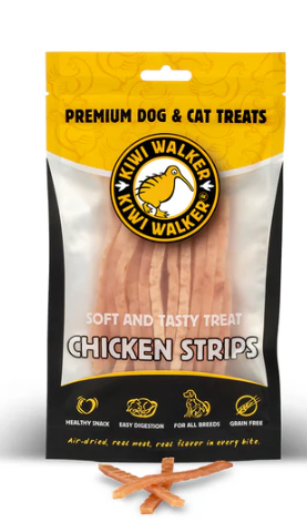 KIWI Friandises Séchées Tendres Bandes Huhn 100g