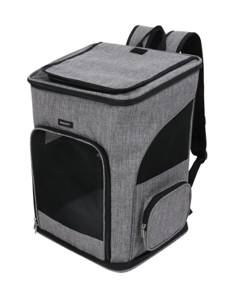 WOUAPY Sac Transport Bungalow Gris