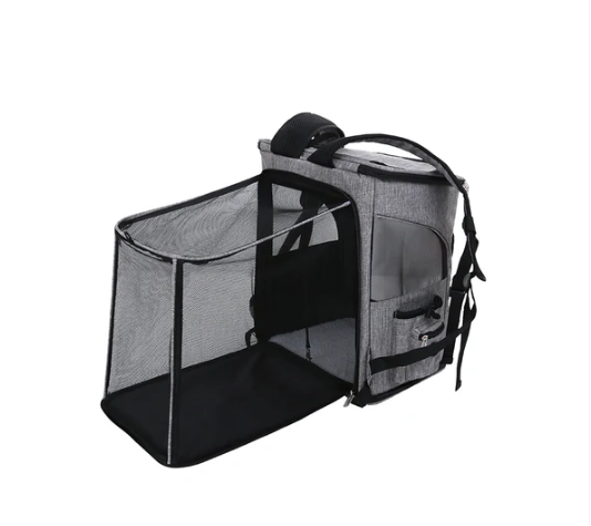 WOUAPY Sac Transport Bungalow Gris