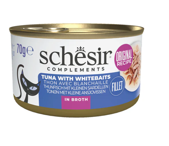 SCHESIR Dose Brühe Thunfisch Blanchailles 70g