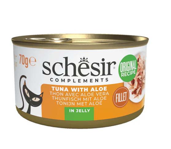 SCHESIR Dose in Gelee Thunfisch Algues 70g
