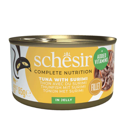 SCHESIR Gelee Thunfisch Surimi 85g