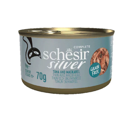 SCHESIR Silver Dose Brühe Thunfisch Maquereau 70g