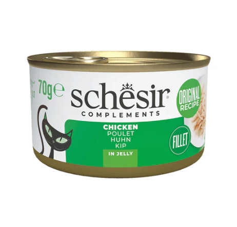 SCHESIR Gelee Filet Huhn 70g
