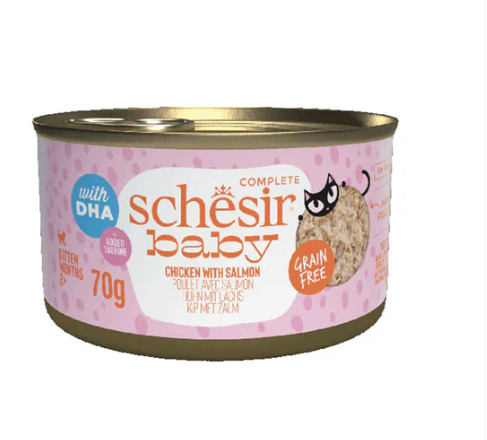 SCHESIR Baby Dose Huhn Lachs 70g