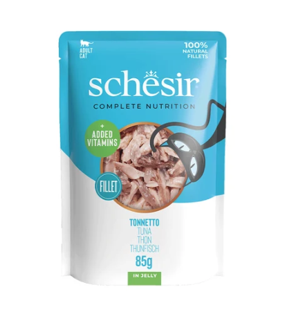 SCHESIR Beutel Gelee Thunfisch 85g