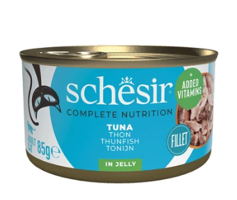 SCHESIR Dose in Gelee Thunfisch 85g