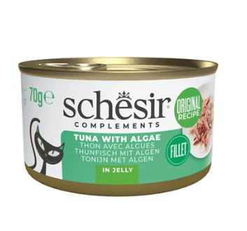 SCHESIR Dose in Gelee Thunfisch Algues 70g