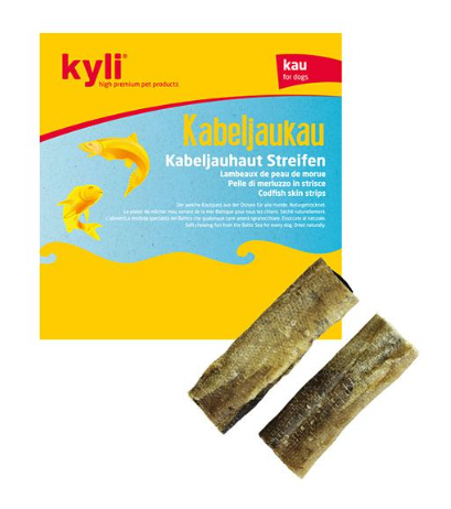 KYLI Lanières Peau Cabillaud 100g