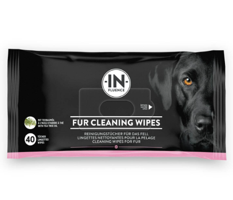 IN-FLUENCE Lingettes Cleaning Wipes 40 pces