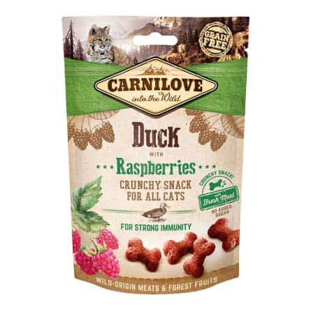 CARNILOVE Duck Raspberries