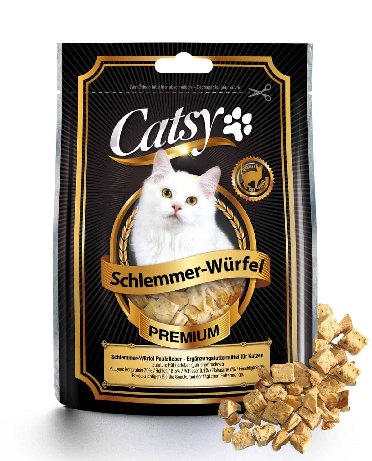 CATSY Cubes de Foie de Poulet