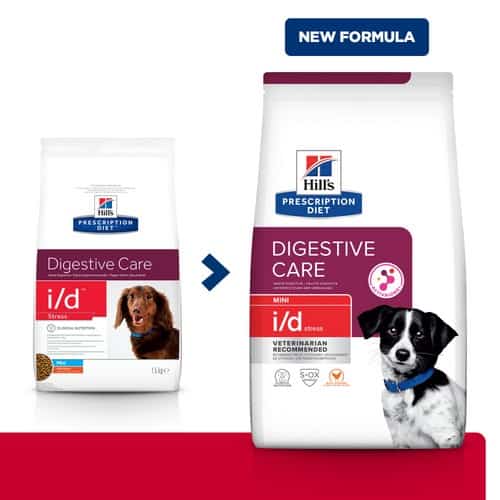 HILL'S Prescription Diet Chien i/d Stress Mini Poulet