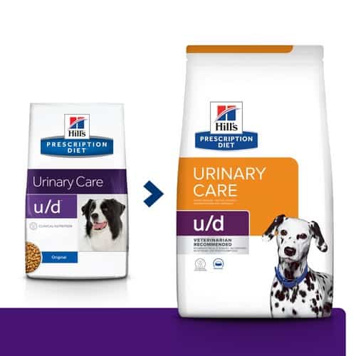 HILL'S Prescription Diet Chien u/d Urinary Care