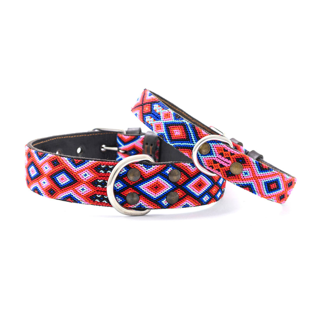 Collier pour chien KINAKÚ Akumal – Mayan Spirit