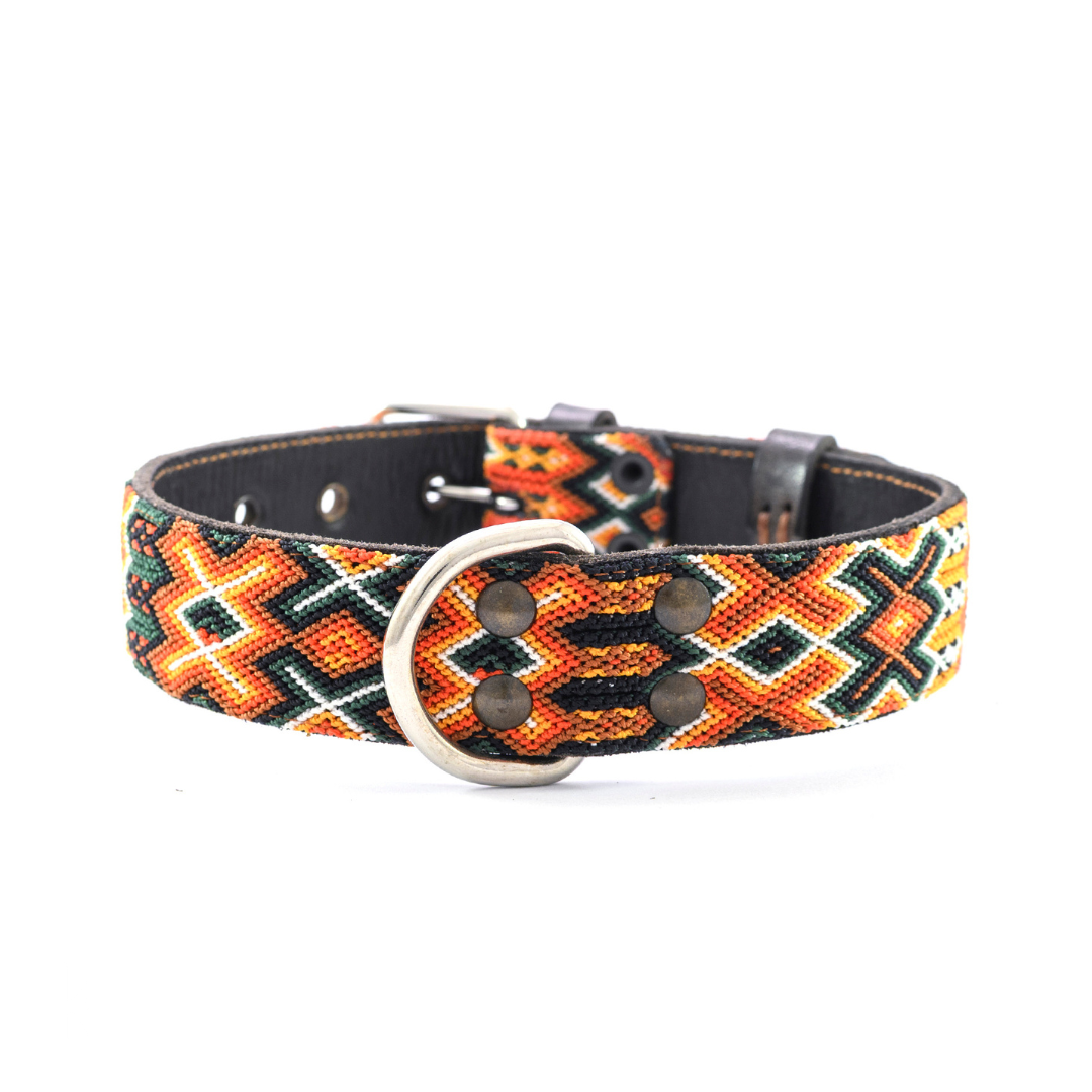 Collier pour chien KINAKÚ Bacalar – Mayan Spirit