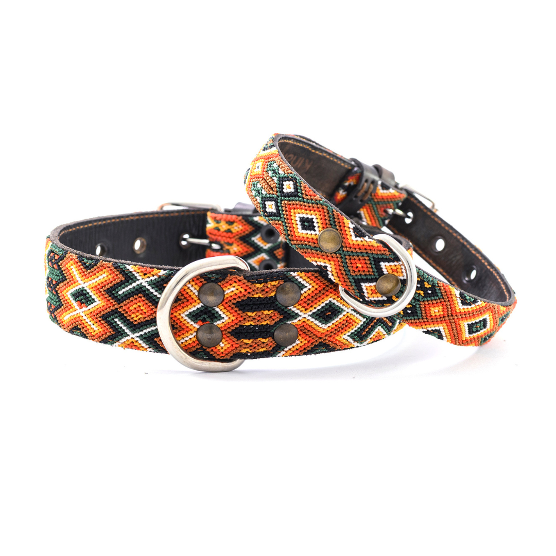 Collier pour chien KINAKÚ Bacalar – Mayan Spirit