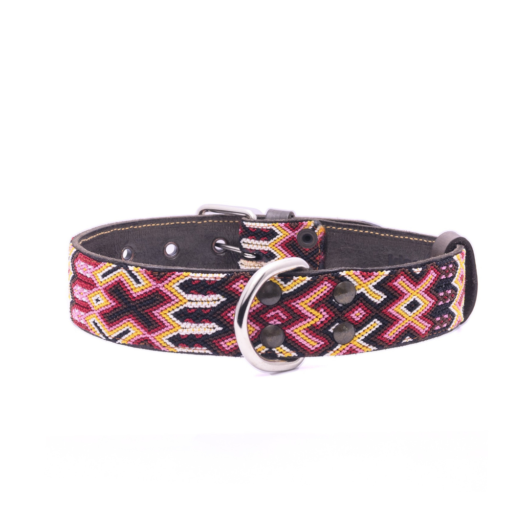 Collier pour chien KINAKÚ Celestun – Mayan Spirit