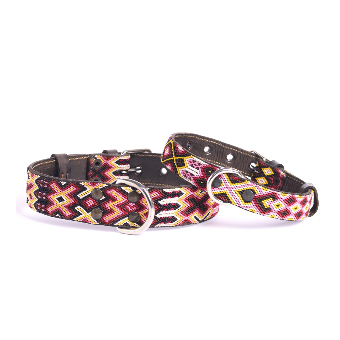 Collier pour chien KINAKÚ Celestun – Mayan Spirit