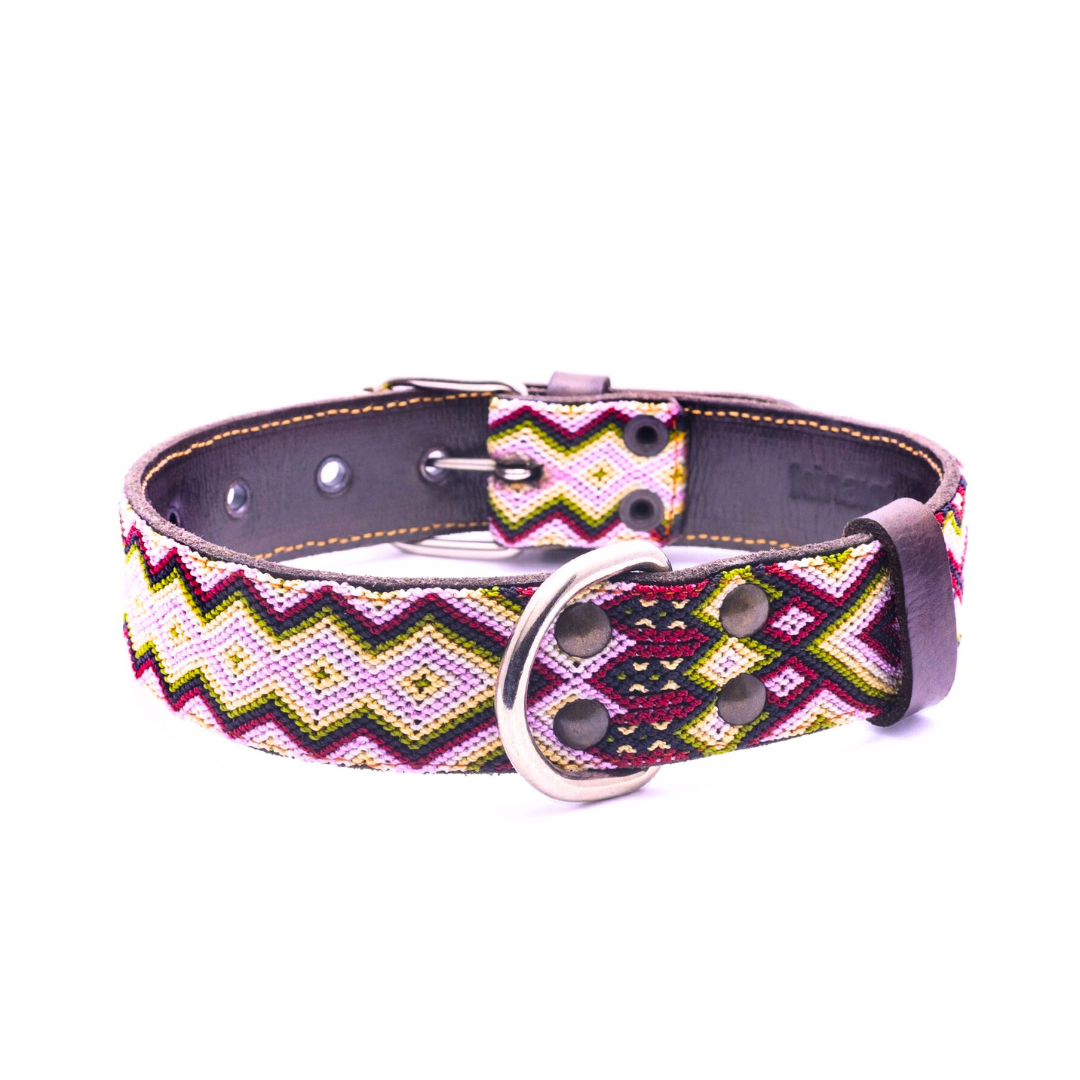 Collier pour chien KINAKÚ Holbox – Mayan Spirit