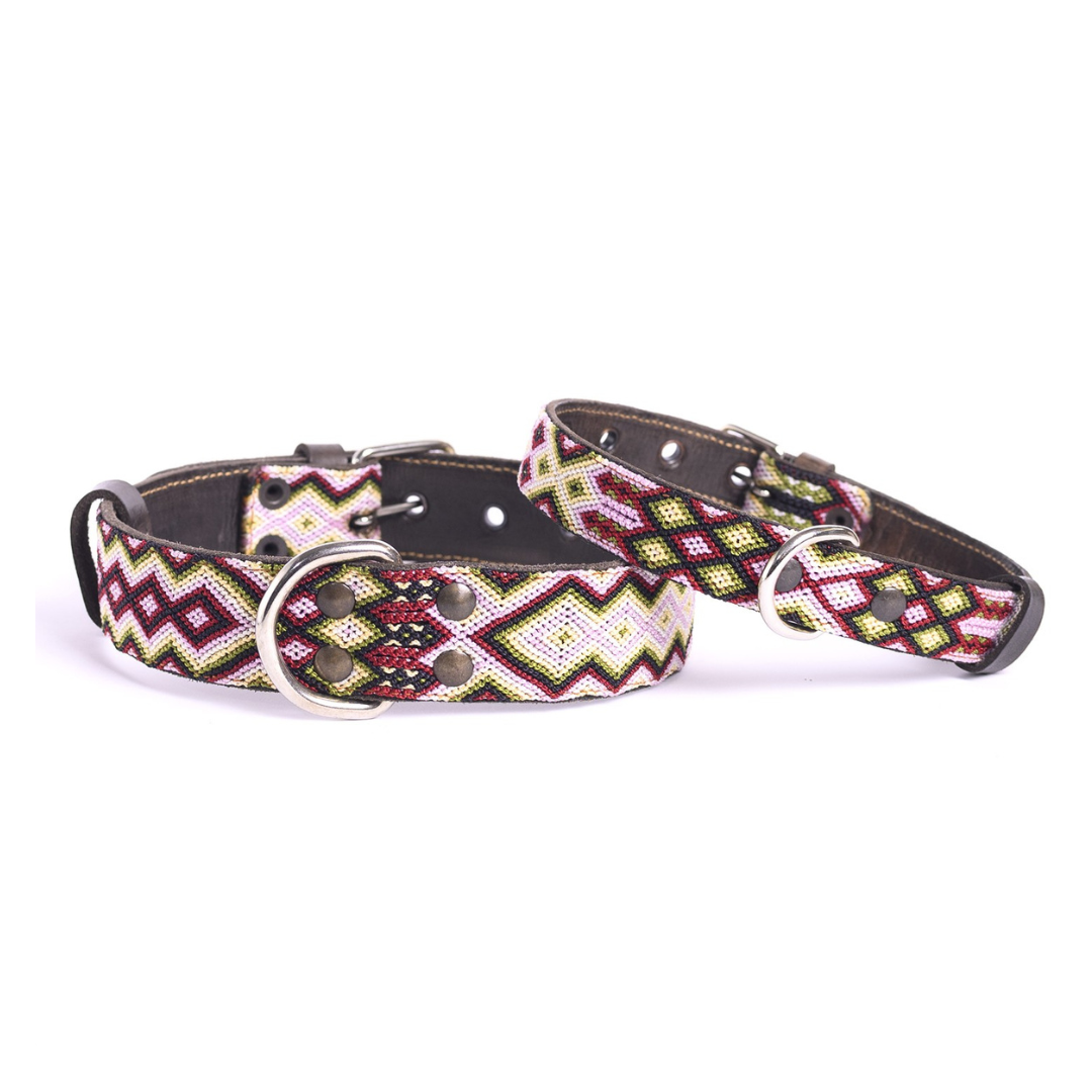 Collier pour chien KINAKÚ Holbox – Mayan Spirit
