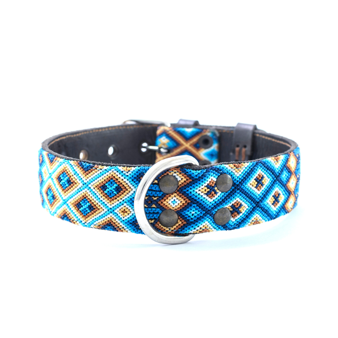 Collier pour chien KINAKÚ Nayarit – Mayan Spirit