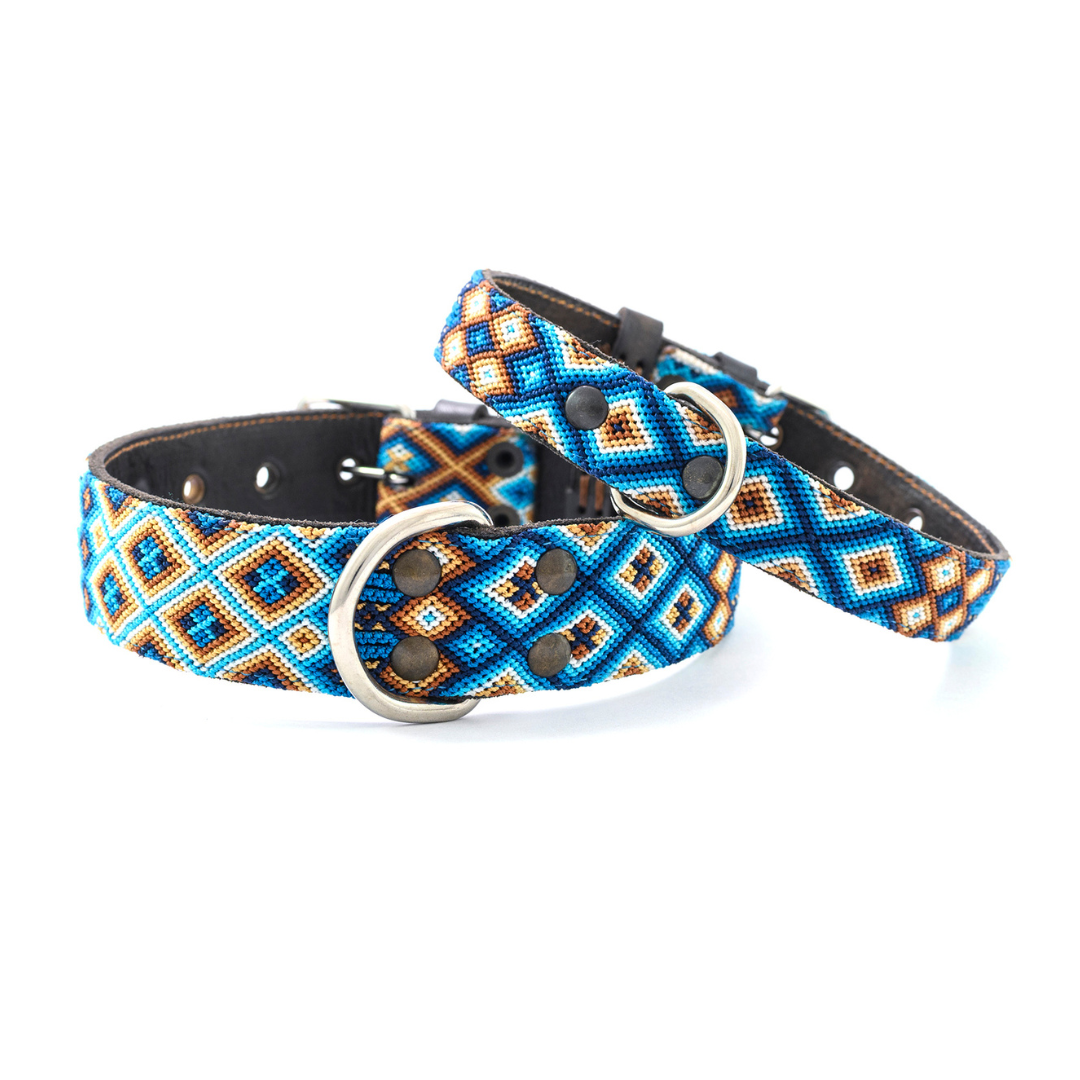 Collier pour chien KINAKÚ Nayarit – Mayan Spirit