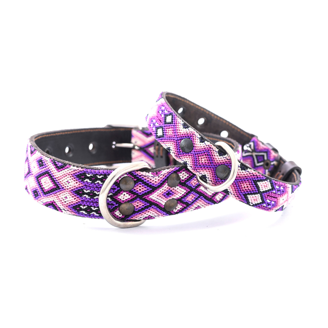 Collier pour chien KINAKÚ Tonina – Mayan Spirit