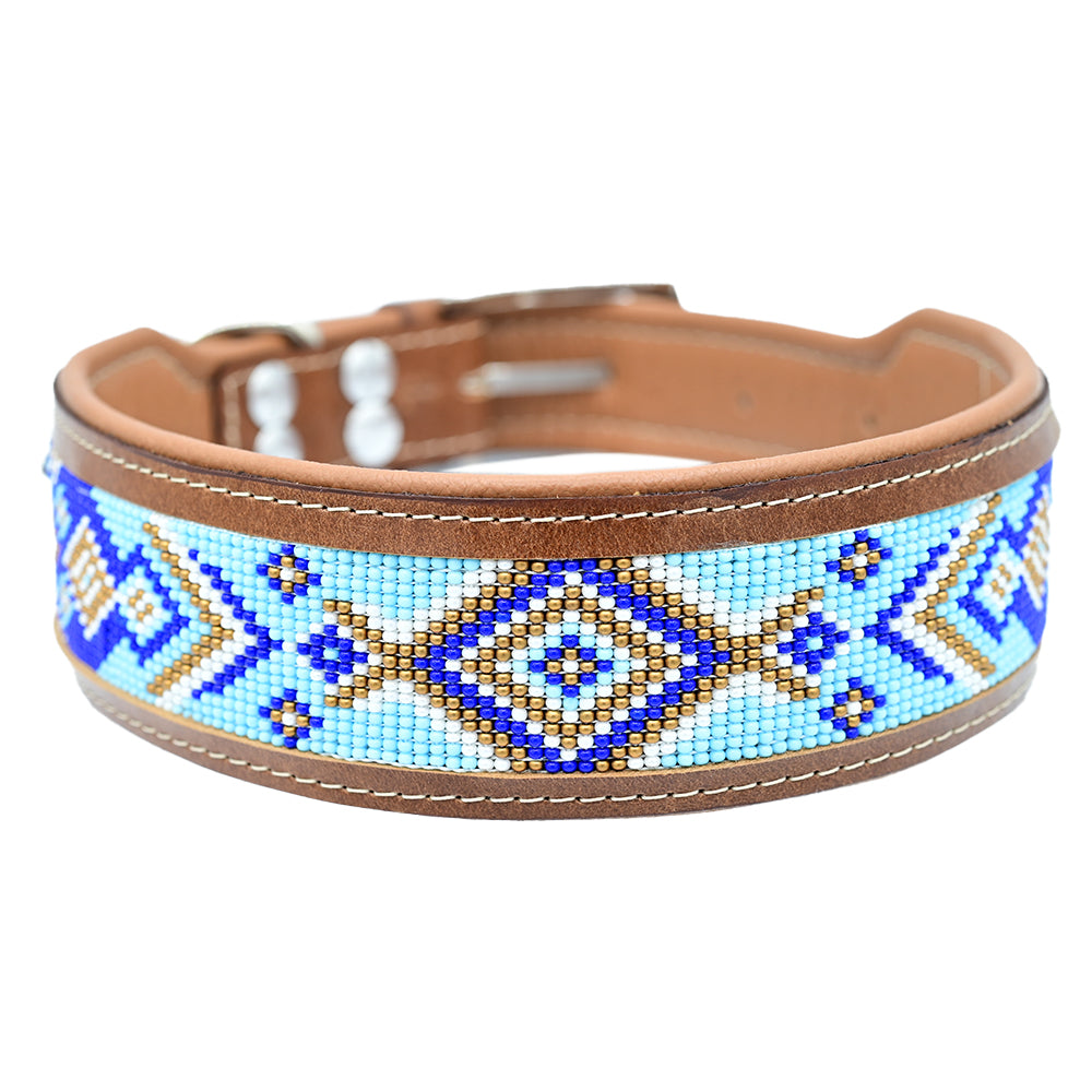 Collier pour chien KINAKÚ TOPACIO – La Perla