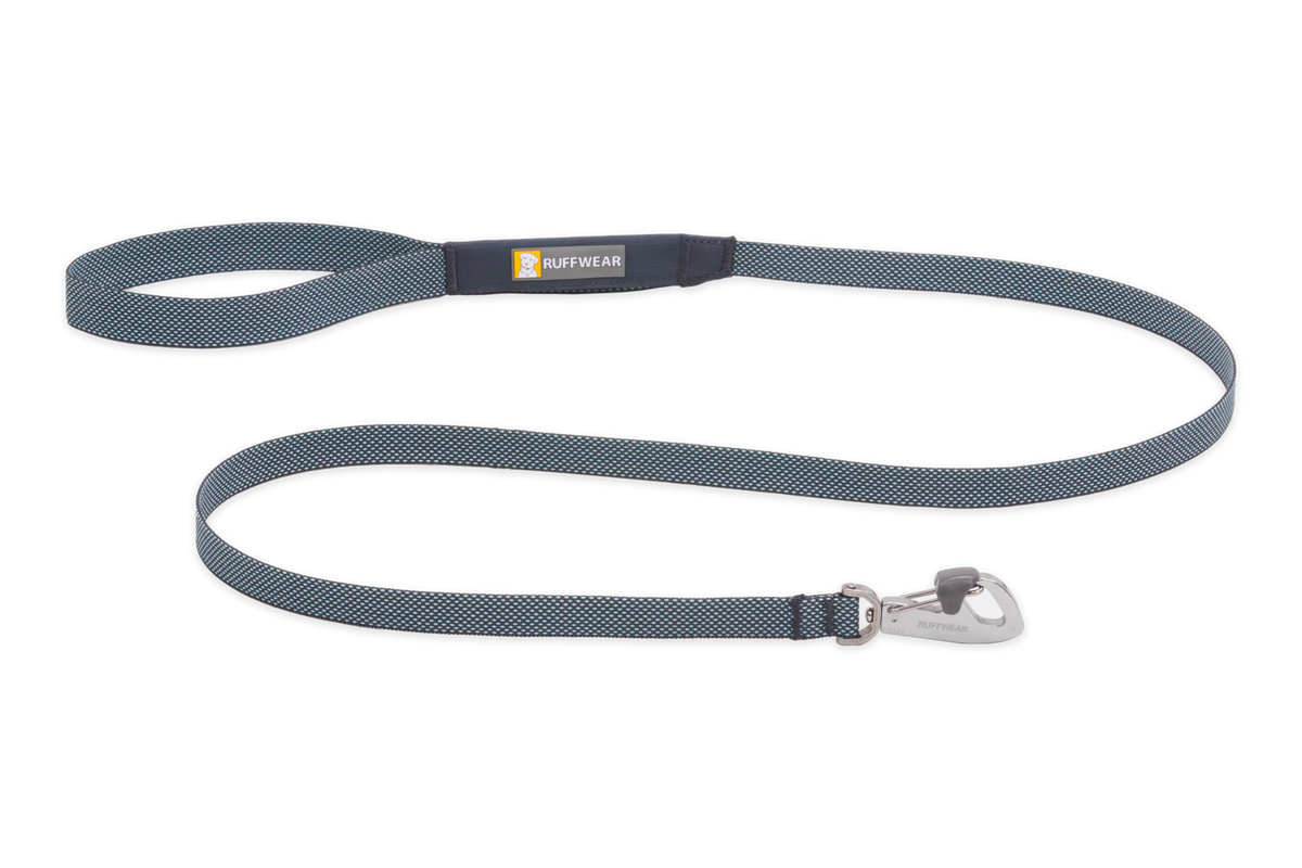 RUFFWEAR Laisse Légère HI & LIGHT pour chien - Basalt Gray
