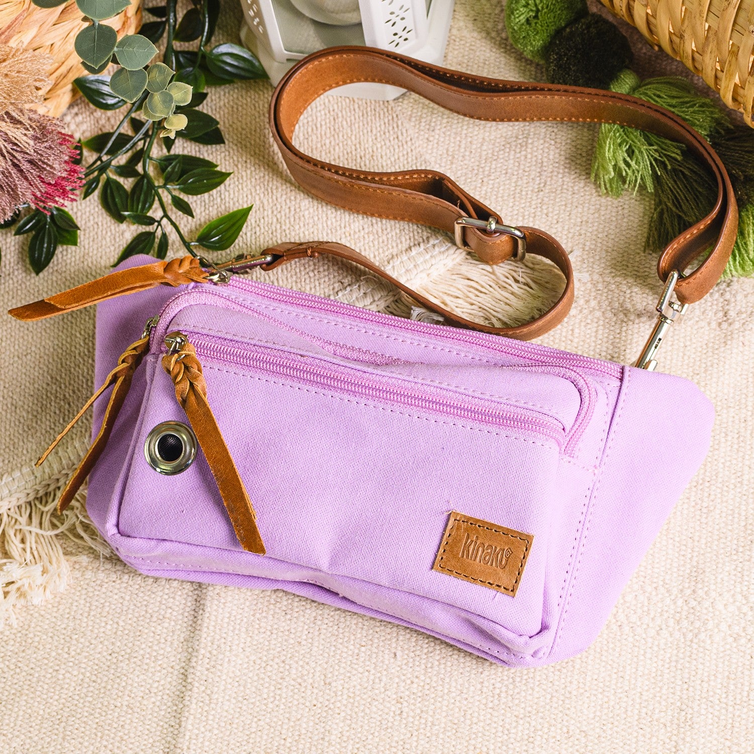 KINAKÚ Pochette crossbody multi-usage JACI