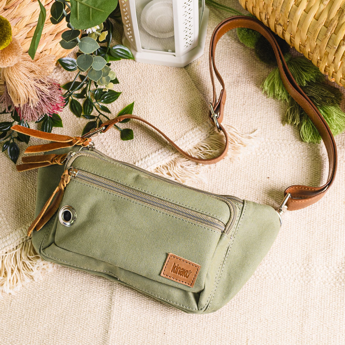 KINAKÚ Pochette crossbody multi-usage SAYO
