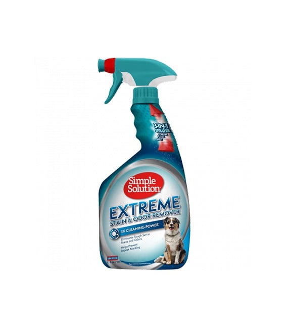 SIMPLE SOLUTION Détachant - Désodorisant Extrême Chien 945ml
