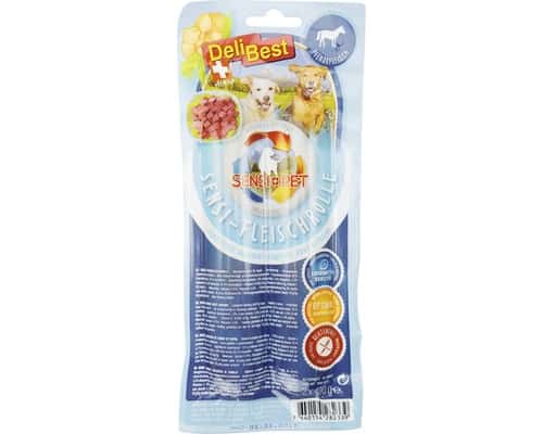 DeliBest Sensi Pet Saucisse De Viande De Cheval
