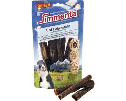 DeliBest Simmental Bâtonnets de Viande au Bœuf