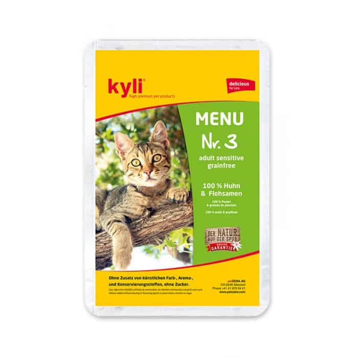 KYLI Menu Nr.3