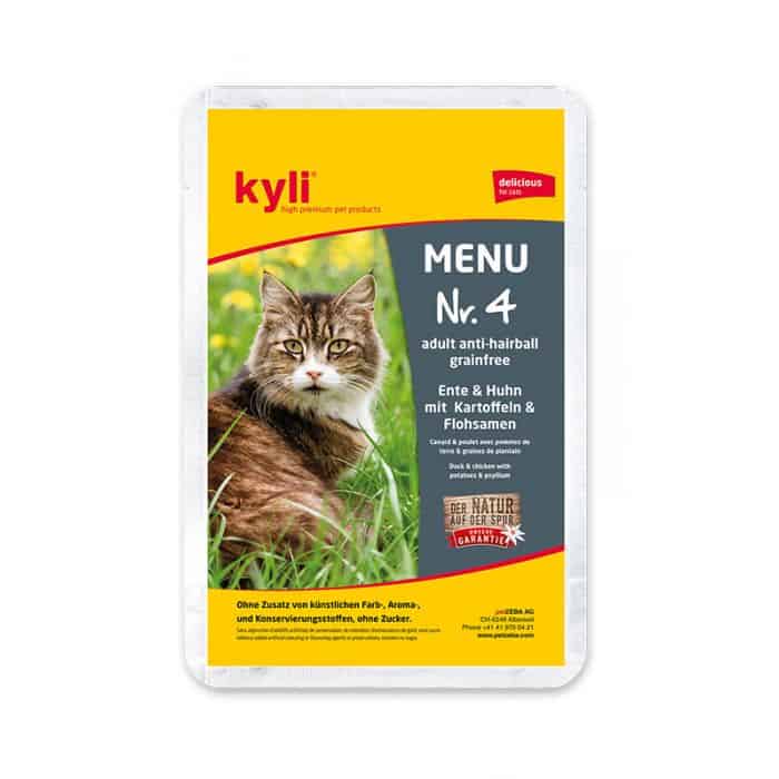 KYLI Menu Nr.4