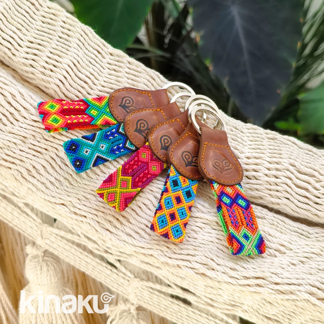 KINAKÚ Porte-clés MAYAN SPIRIT / assortis