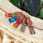 KINAKÚ Porte-clés MAYAN SPIRIT / assortis
