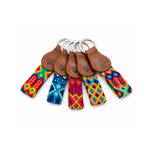 KINAKÚ Porte-clés MAYAN SPIRIT / assortis