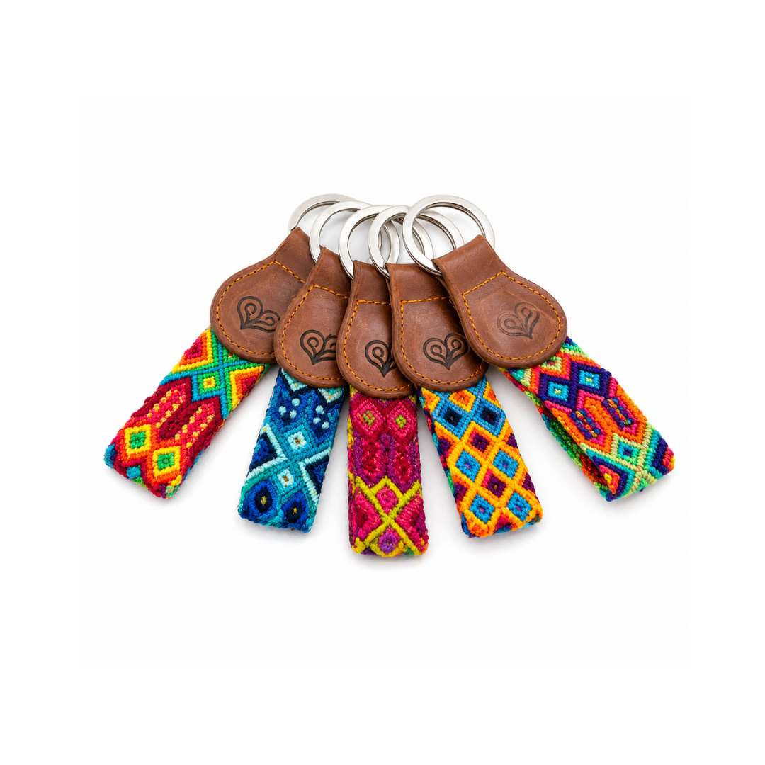KINAKÚ Porte-clés MAYAN SPIRIT / assortis