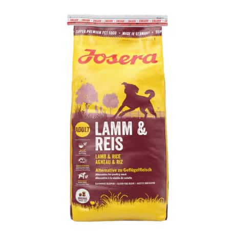 JOSERA Agneau et Riz