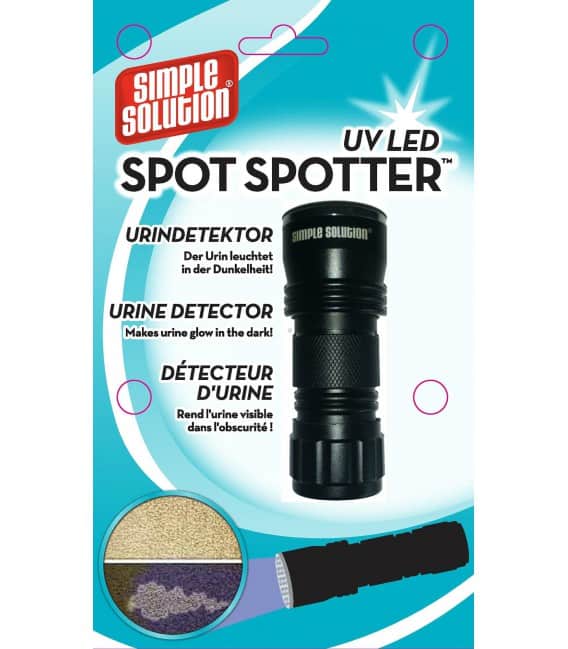 SIMPLE SOLUTION Lampe Detecteur d'Urine