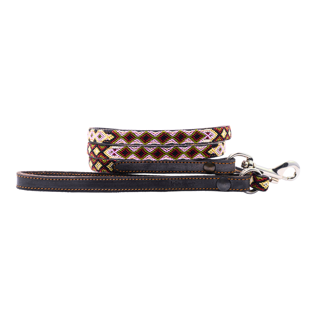 Laisse pour chien KINAKÚ Holbox – Mayan Spirit