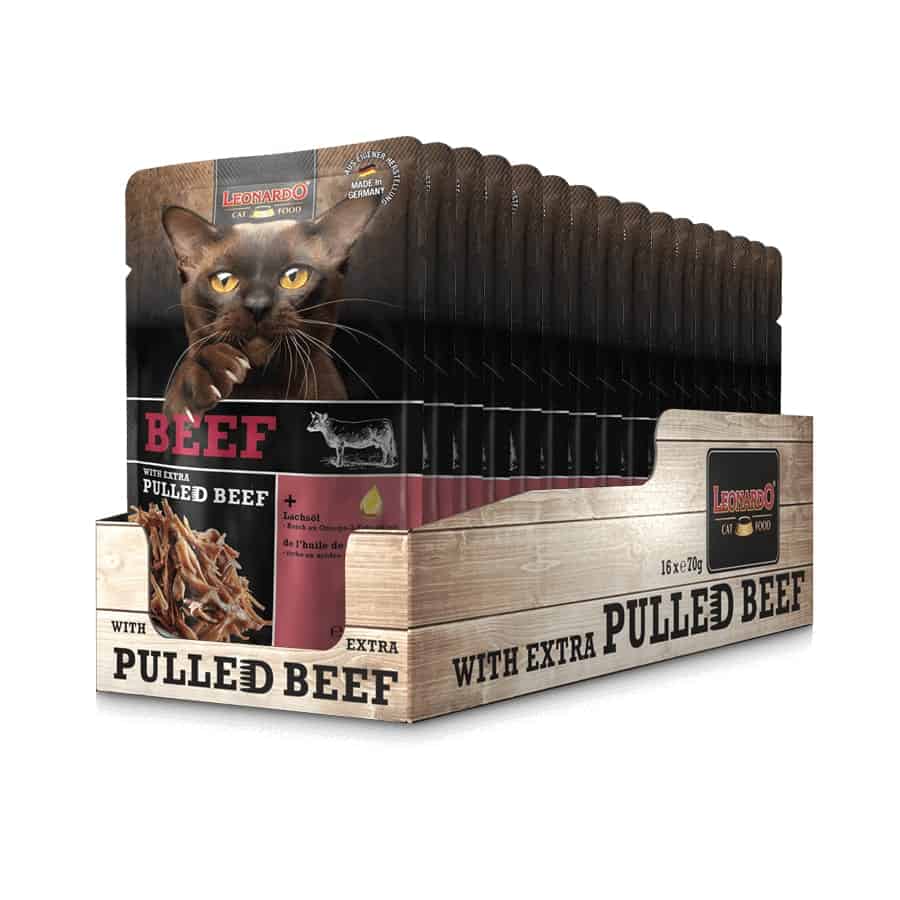 LEONARDO Extra Pulled Beef Bœuf