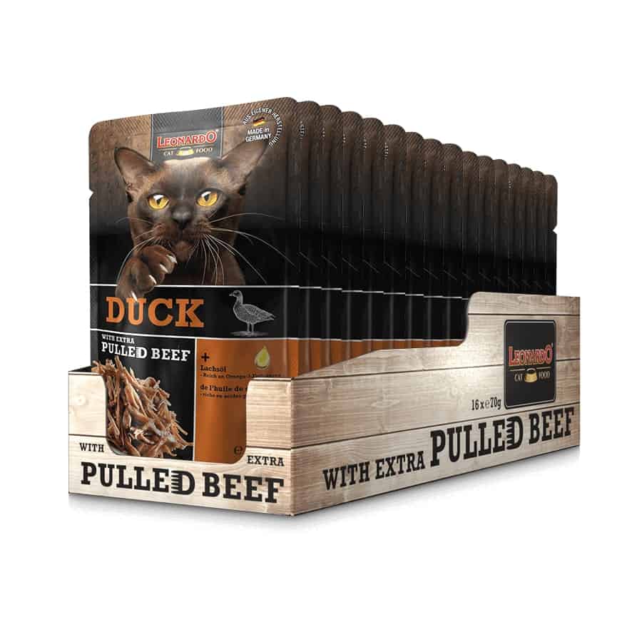LEONARDO Extra Pulled Beef Canard 70g